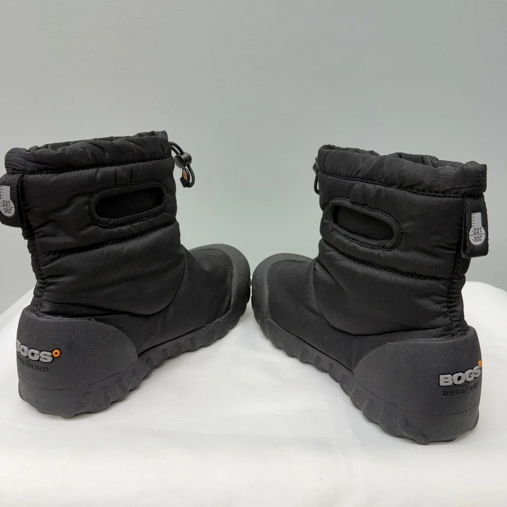 Bogs Bmoc Faux Fur Lined Snow‎ Winter Boots Waterproof Youth 4 rated -22F